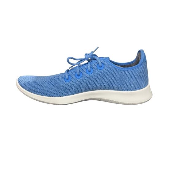 NIB! Allbirds Men's Tree Runner Sustainable in Pure Azul Blue  - Size 14 - Picture 4 of 8